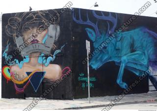 Photo Textures of Miami Graffiti